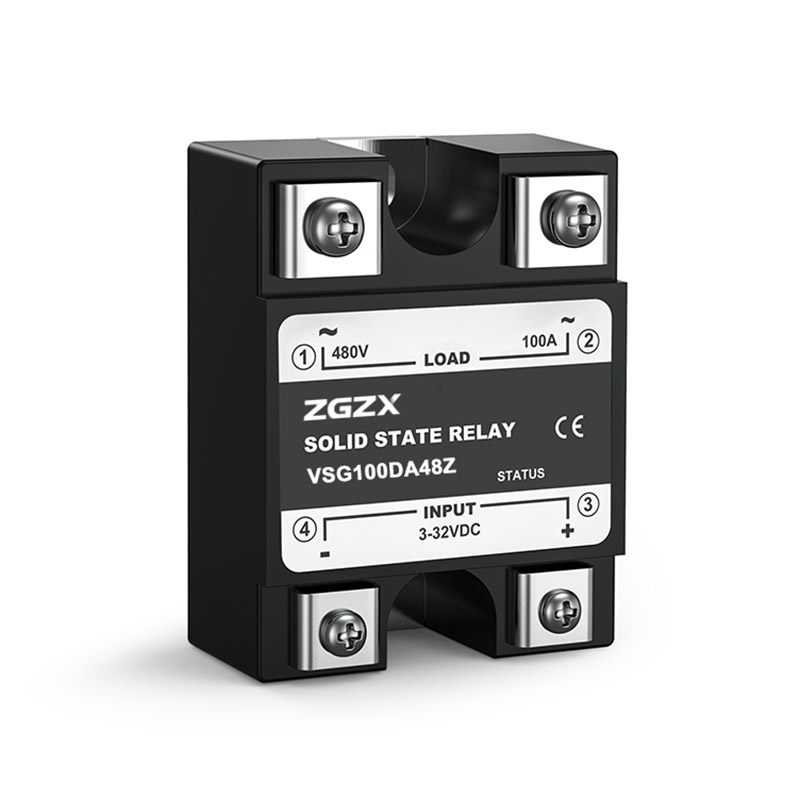 VSG系列單相固態(tài)繼電器 直流控交流或交流控交流10A-120A