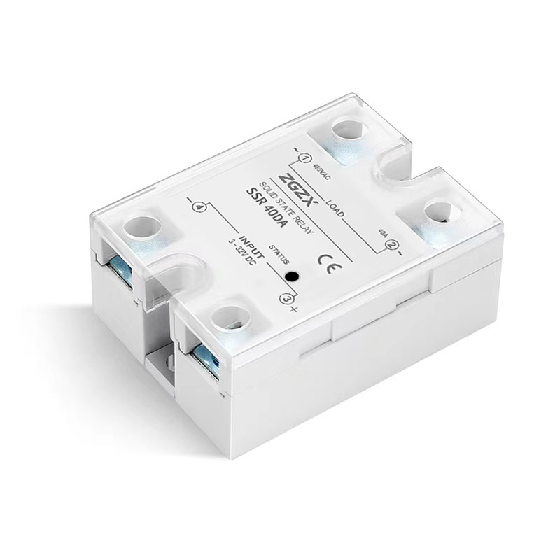 SSR系列單相固態(tài)繼電器直流控交流或交流控交流10A-120A