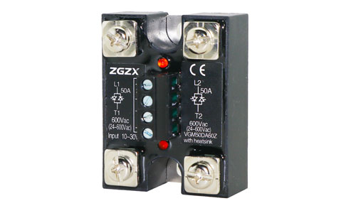 雙路固態(tài)繼電器